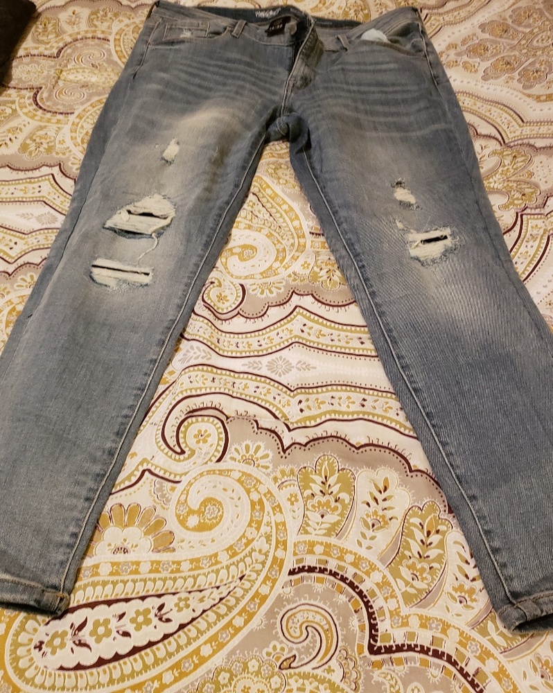 Mossimo mid rise skinny jeans